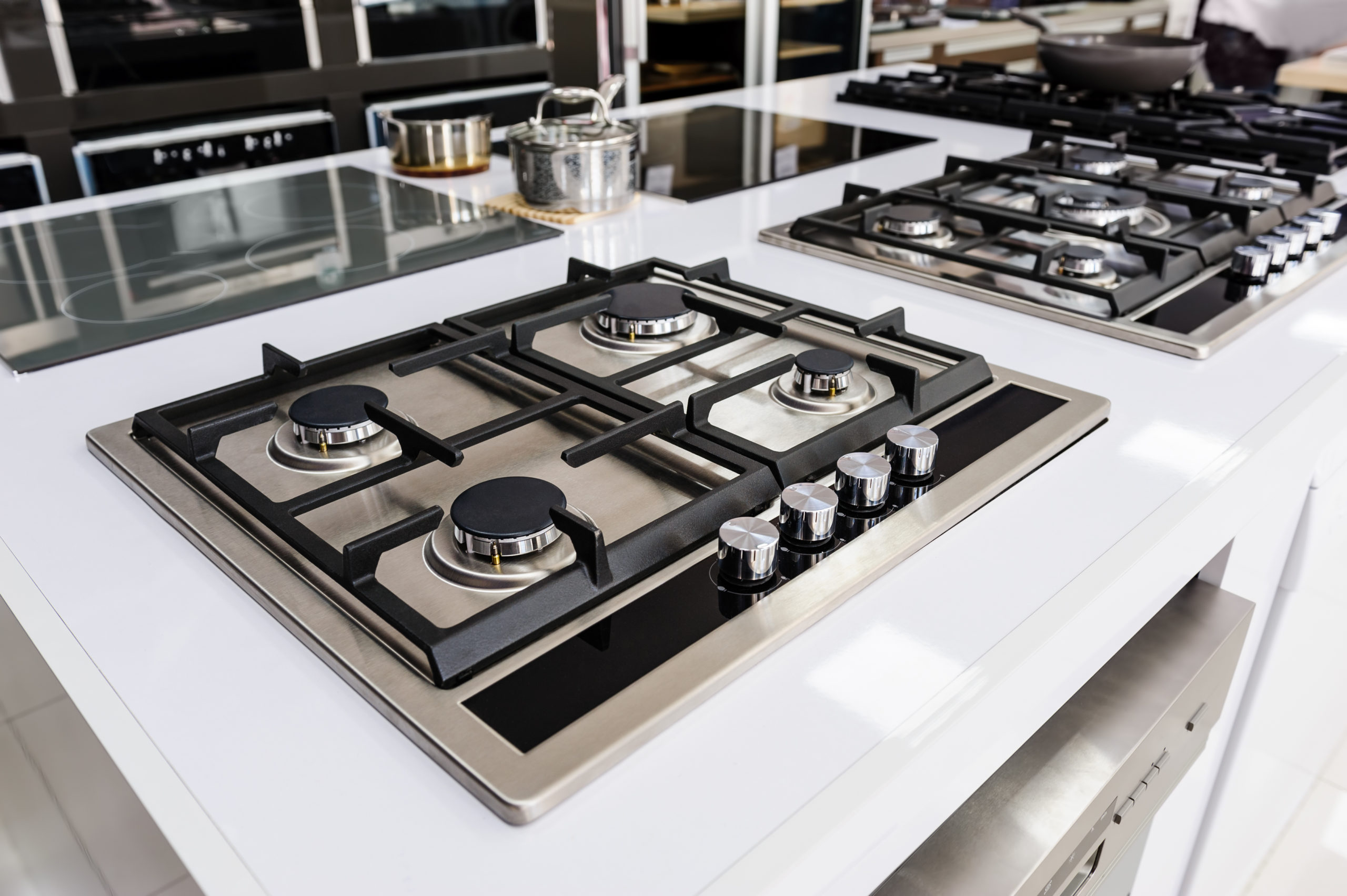Which is Better A Gas or Electric Range? The Fire Man LLC